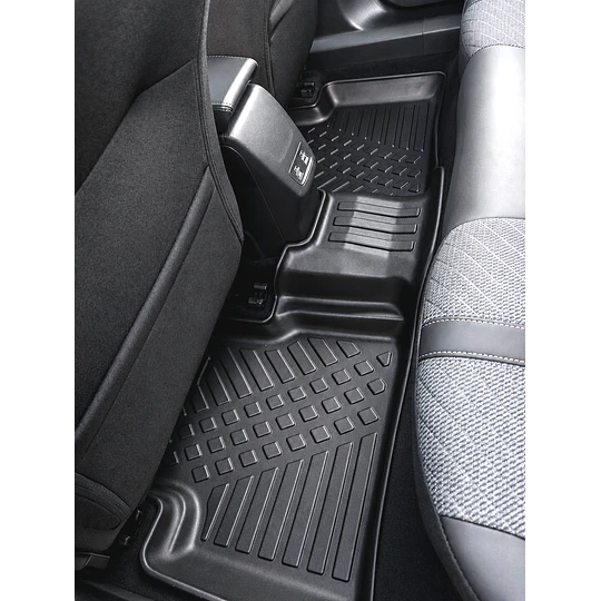 (Peugeot 2008 2026+ Híbrido) Pisos Rígidos Calce Perfecto Tipo Bandeja Antiderrame
