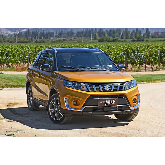 (Suzuki Vitara 2016-2022) Pisos Rígidos Calce Perfecto Tipo Bandeja Antiderrame
