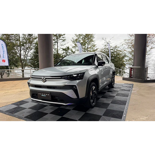 (Suzuki Across 2026+) Pisos Rígidos Calce Perfecto Tipo Bandeja Antiderrame