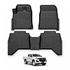 (Isuzu Dmax 2026) Pisos Rígidos Calce Perfecto Tipo Bandeja Antiderrame