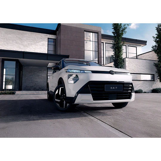 (Nissan Kait 2026+) Pisos Rígidos Calce Perfecto Tipo Bandeja Antiderrame
