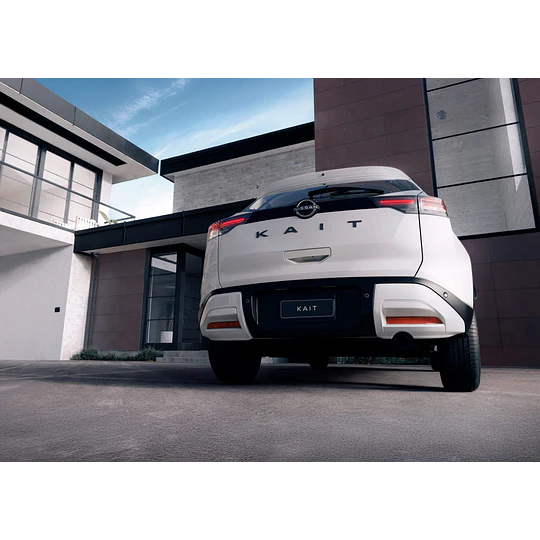 (Nissan Kait 2026+) Pisos Rígidos Calce Perfecto Tipo Bandeja Antiderrame