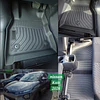 (Nissan Kait 2026+) Pisos Rígidos Calce Perfecto Tipo Bandeja Antiderrame