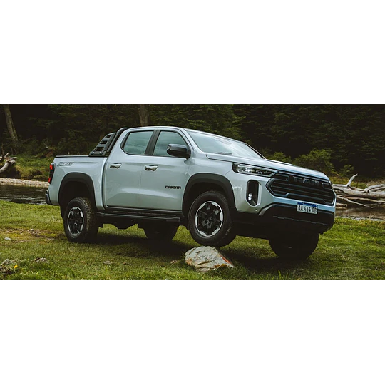 (Ram Dakota 2026+) Pisos Rígidos Calce Perfecto Tipo Bandeja Antiderrame