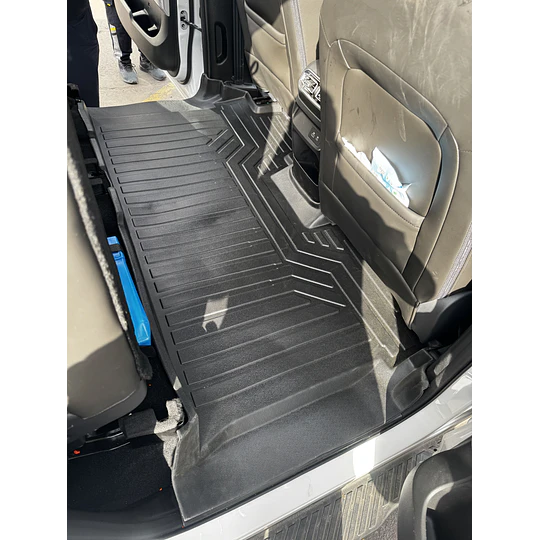(DFSK Z9 2025+) Pisos Rígidos Calce Perfecto Tipo Bandeja Antiderrame