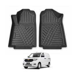 (Chevrolet N400 Max 2020-2027+) Pisos Rígidos Calce Perfecto Tipo Bandeja Antiderrame