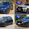 (BMW X3 / iX3 / X4 2018-2027+) Pisos Rígidos Calce Perfecto Tipo Bandeja Antiderrame
