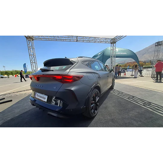 (Cupra Formentor 2022-2027+) Pisos Rígidos Calce Perfecto Tipo Bandeja Antiderrame