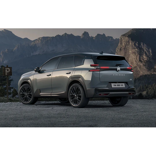 (Citroën C5 Aircross 2027+) Pisos Rígidos Calce Perfecto Tipo Bandeja Antiderrame