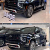 (Chevrolet Tahoe / Suburban 2021-2027+) Pisos Rígidos Calce Perfecto Tipo Bandeja Antiderrame (1era+2da+3era Fila de Asientos)