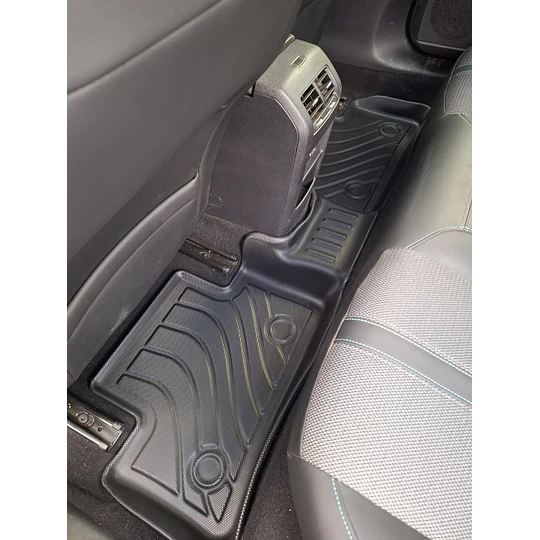 (Peugeot 308 2022-2027+) Pisos Rígidos Calce Perfecto Tipo Bandeja Antiderrame