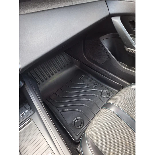 (Peugeot 308 2022-2027+) Pisos Rígidos Calce Perfecto Tipo Bandeja Antiderrame