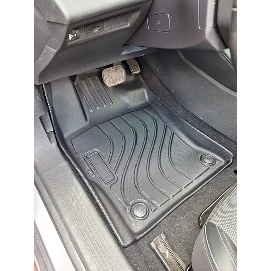 (Peugeot 308 2022-2027+) Pisos Rígidos Calce Perfecto Tipo Bandeja Antiderrame