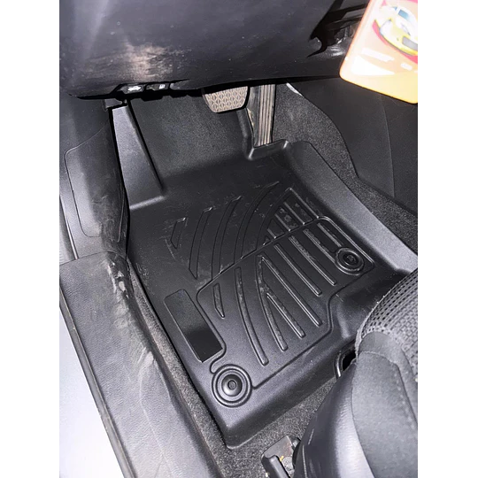 (Mazda 3 del 2014-2018) Pisos Rígidos Calce Perfecto Tipo Bandeja Antiderrame