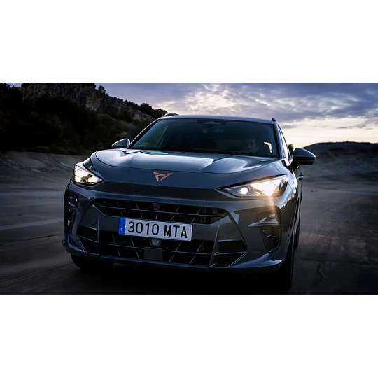 (Cupra Terramar 2025+) Pisos Rígidos Calce Perfecto Tipo Bandeja Antiderrame