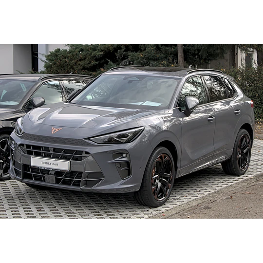 (Cupra Terramar 2025+) Pisos Rígidos Calce Perfecto Tipo Bandeja Antiderrame