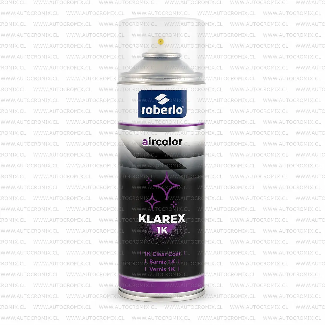 Barnices - Roberlo Spray Barniz Klarex 1K 400Ml 1