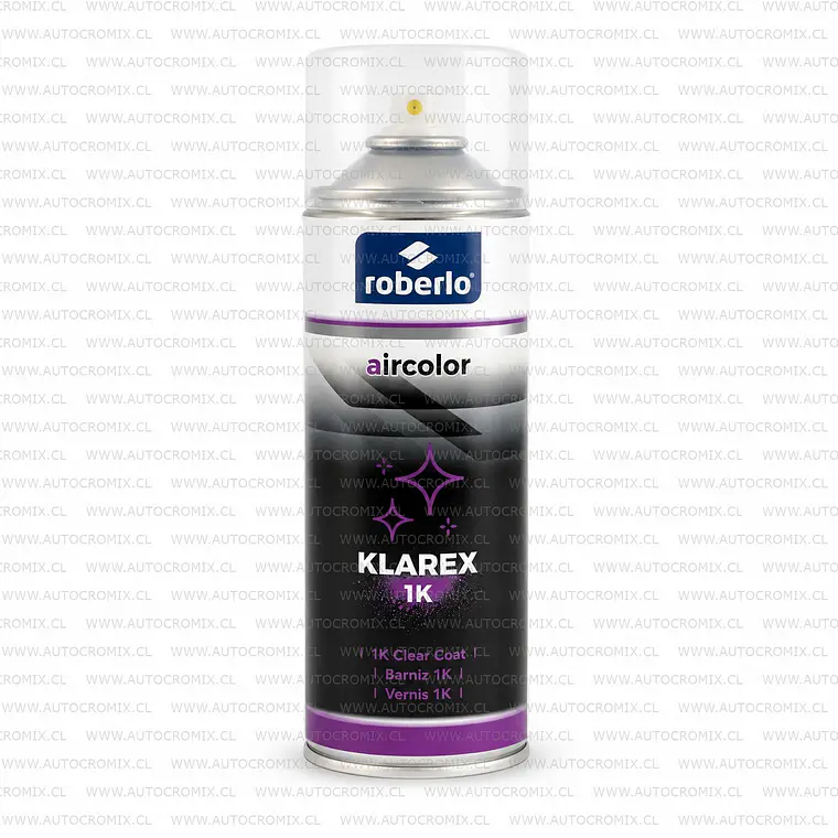 Barnices - Roberlo Spray Barniz Klarex 1K 400Ml 1