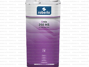 Barnices - Roberlo Barniz Unix 250 Hs 2:1 1L