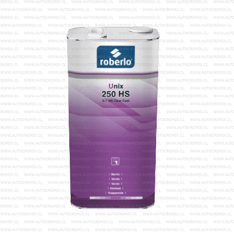 Barnices - Roberlo Barniz Unix 250 Hs 2:1 1L 1