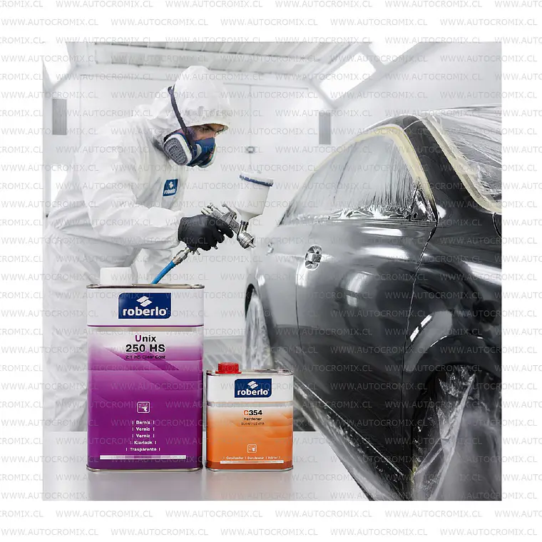Barnices - Roberlo Barniz Unix 250 Hs 2:1 1L 2