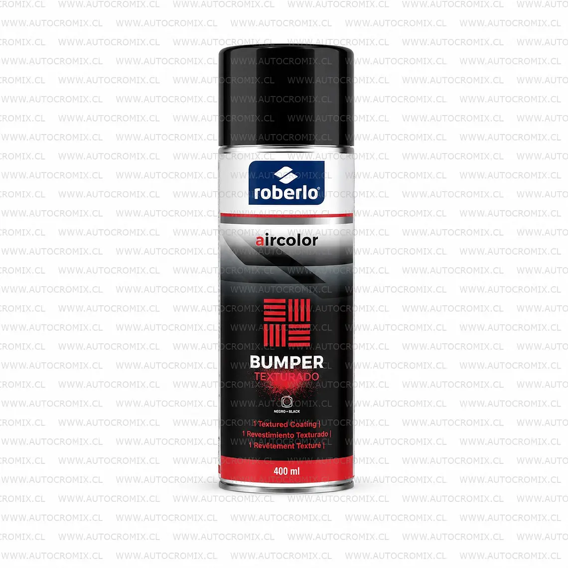 Aerosoles - Roberlo Spray Bumper Textura Negro 400Ml 1