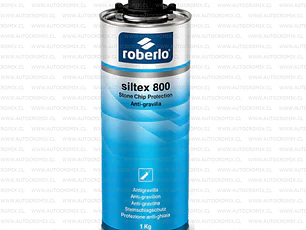 Antigravilla - Roberlo Antigravilla Siltex 800 Negro 1Kg