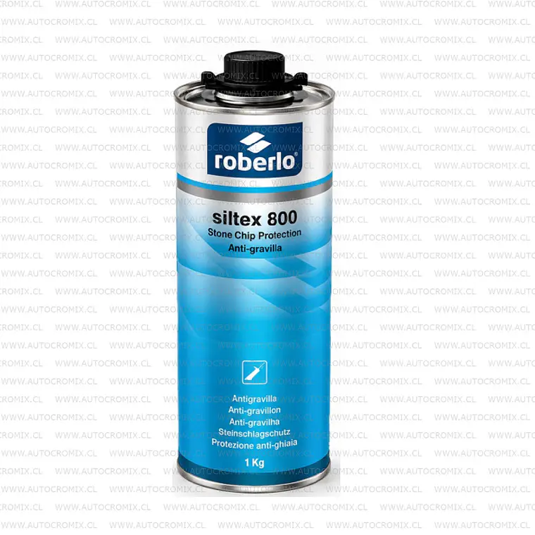Antigravilla - Roberlo Antigravilla Siltex 800 Negro 1Kg 1