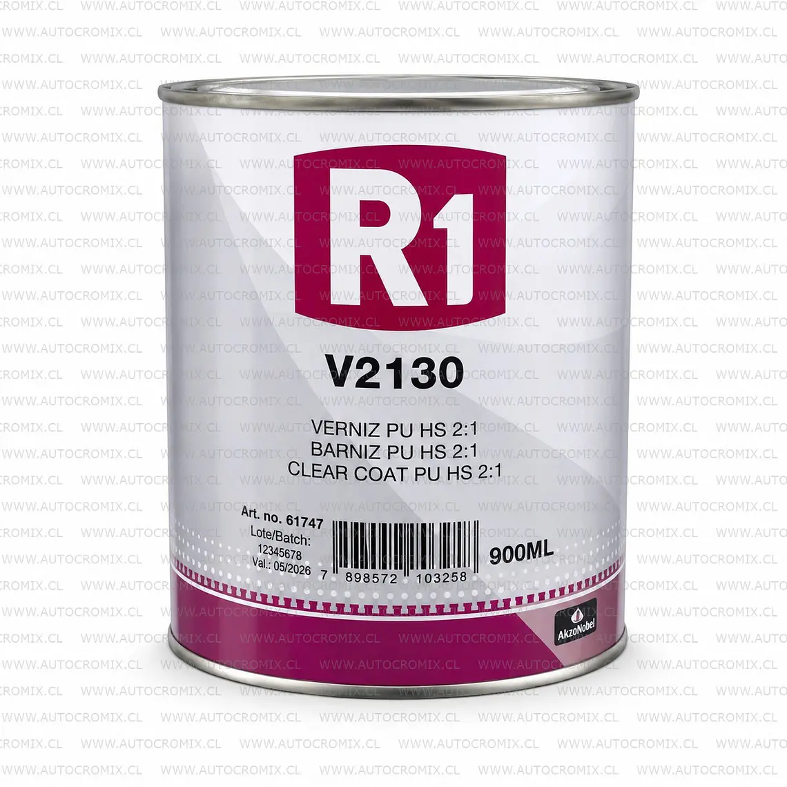 Barnices - R1 Barniz V2130 2:1 Hs 900Ml 1