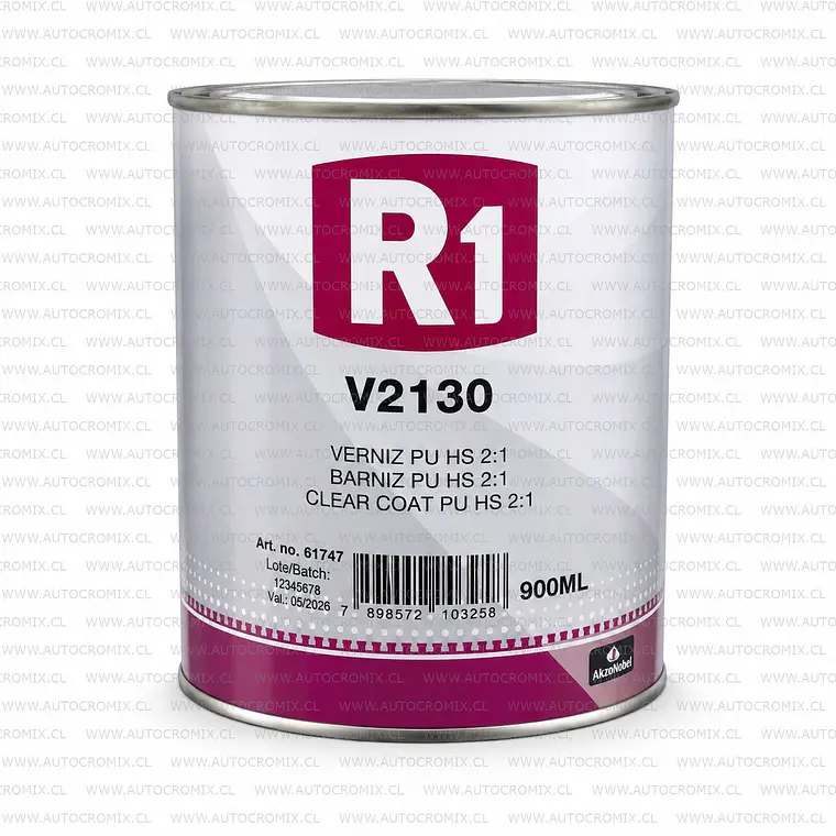 Barnices - R1 Barniz V2130 2:1 Hs 900Ml 1