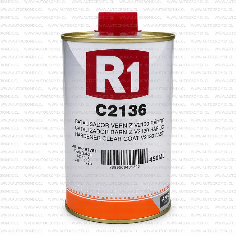 Catalizadores - R1 Catalizador C2136 450Ml 1