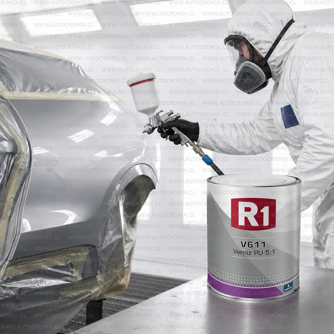 Barnices - R1 Barniz V611 5:1 750Ml 2