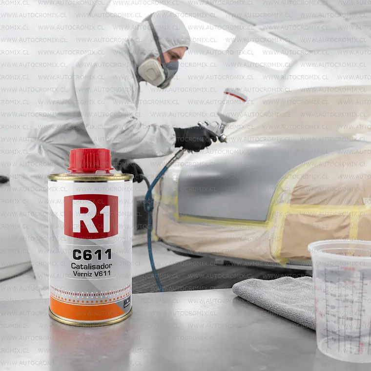 Catalizadores - R1 Catalizador C611 150Ml 2