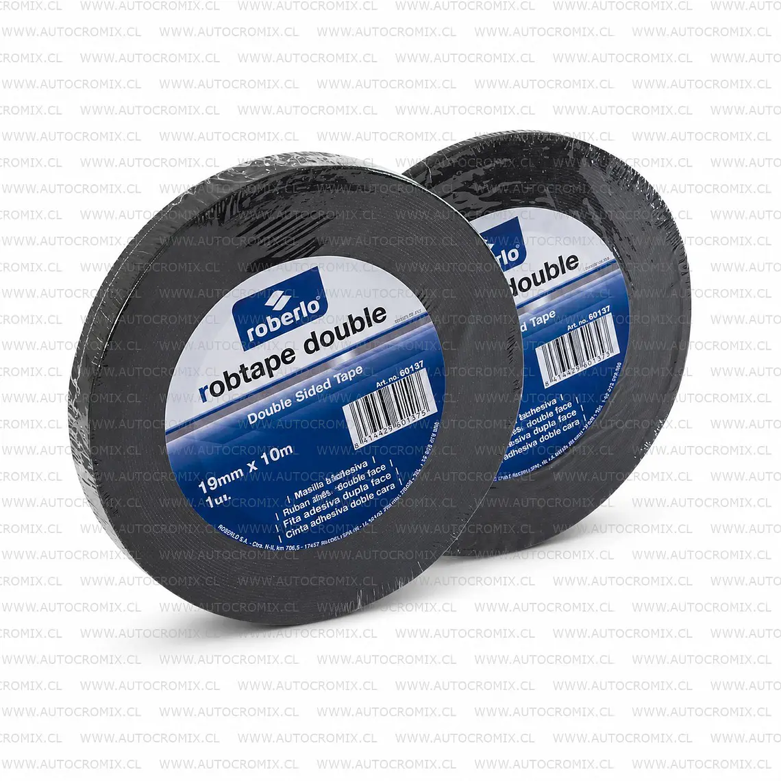 Enmascarado - Roberlo Cinta Adhesiva Doble Faz 12Mm X 10M 1