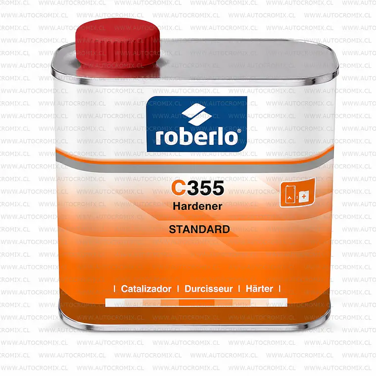 Catalizadores - Roberlo Catalizador C356 Hs 500Ml 1