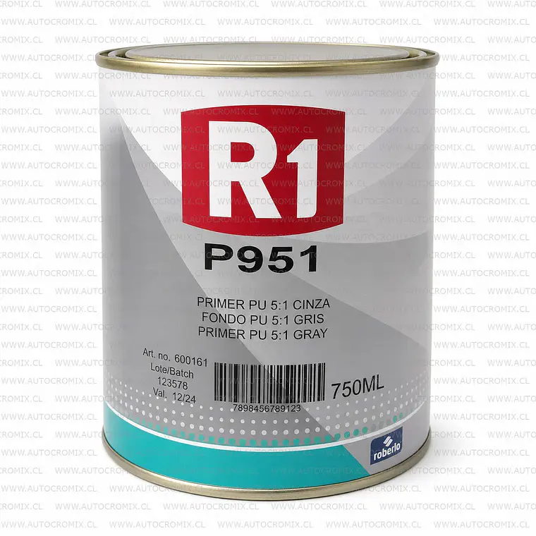 Catalizadores - R1 Catalizador C951 Pu Primer 2K 150Ml 1