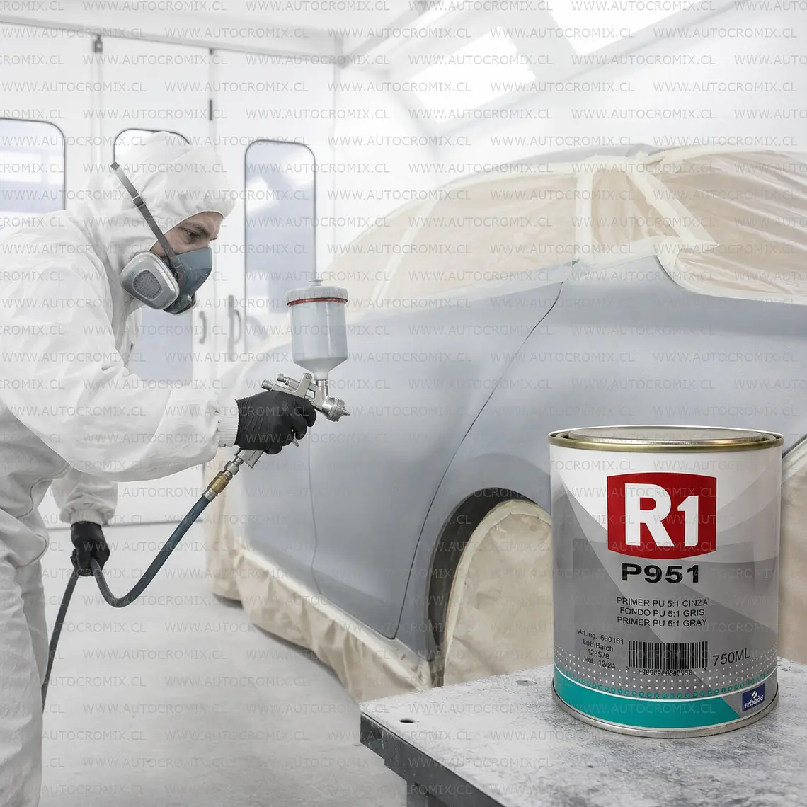 Catalizadores - R1 Catalizador C951 Pu Primer 2K 150Ml 2