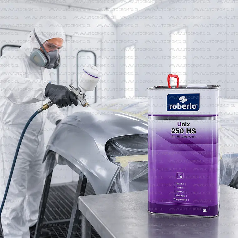 Barnices - Roberlo Barniz Unix 250 Hs 2K 2:1 5L 2