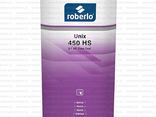 Barnices - Roberlo Barniz Unix 450 Hs 2K 2:1 5L