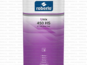 Barnices - Roberlo Barniz Unix 450 Hs 2K 2:1 1L