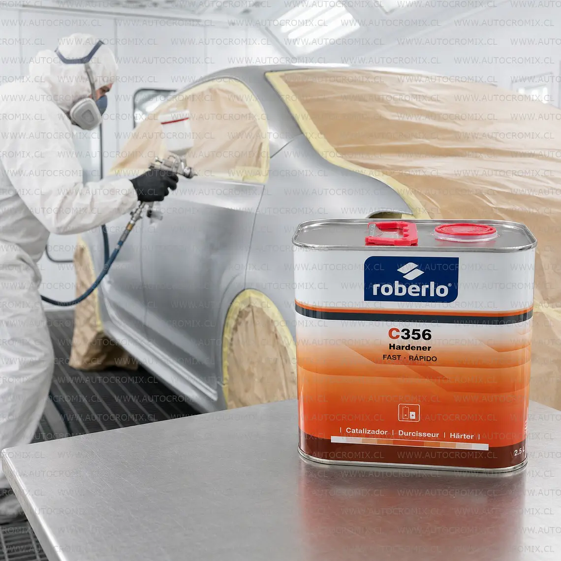Catalizadores - Roberlo Catalizador C356 Hs 2.5L 2