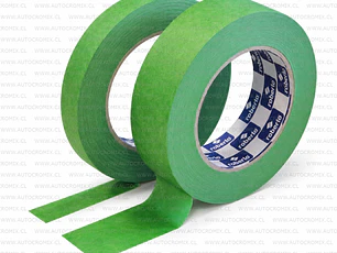 Enmascarado - Roberlo Cinta Enmascarar Premium Verde 18Mm X 45M
