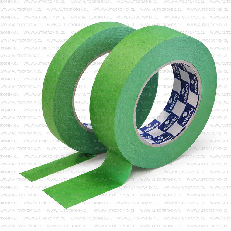 Enmascarado - Roberlo Cinta Enmascarar Premium Verde 18Mm X 45M 1