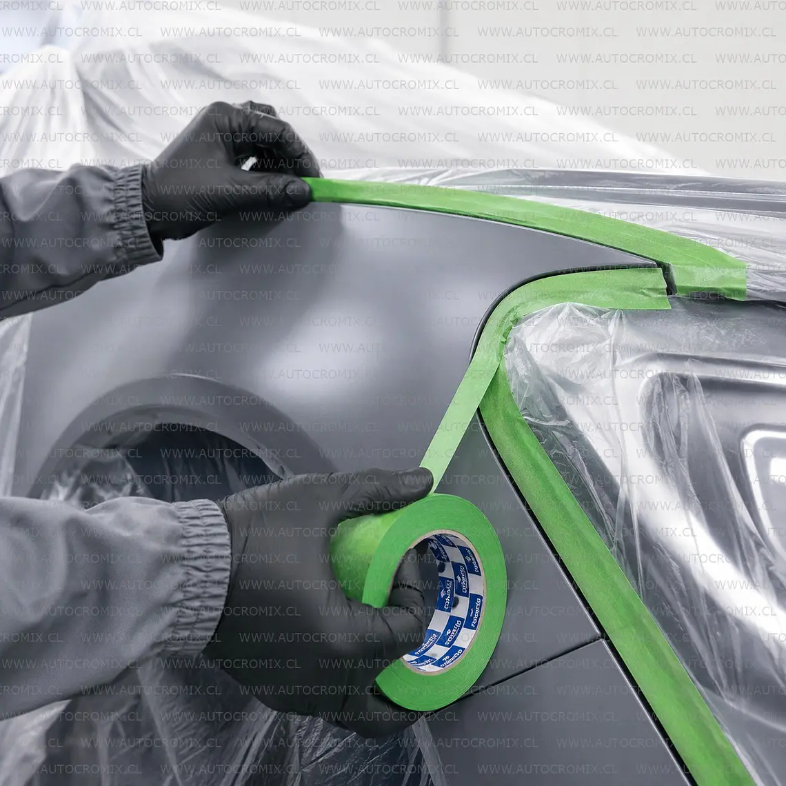 Enmascarado - Roberlo Cinta Enmascarar Premium Verde 18Mm X 45M 2