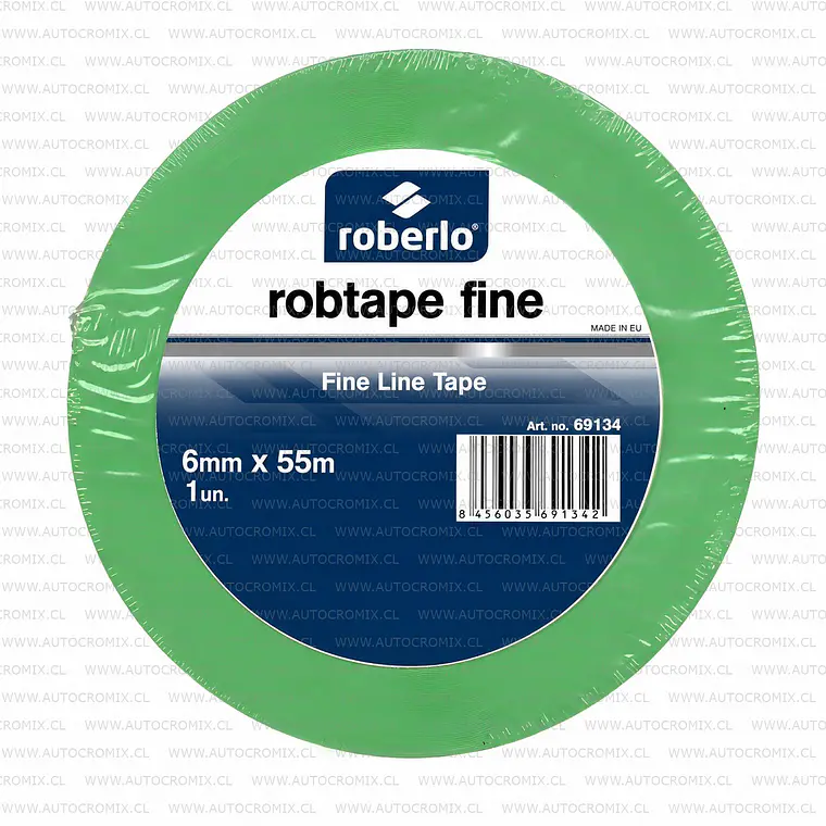 Enmascarado - Roberlo Cinta Perfilar Premium Verde 6Mm X 55M 1
