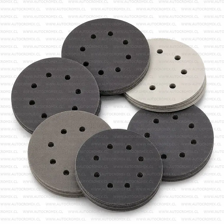 Lijas - Gova Lux Velcro Disco Lija 6