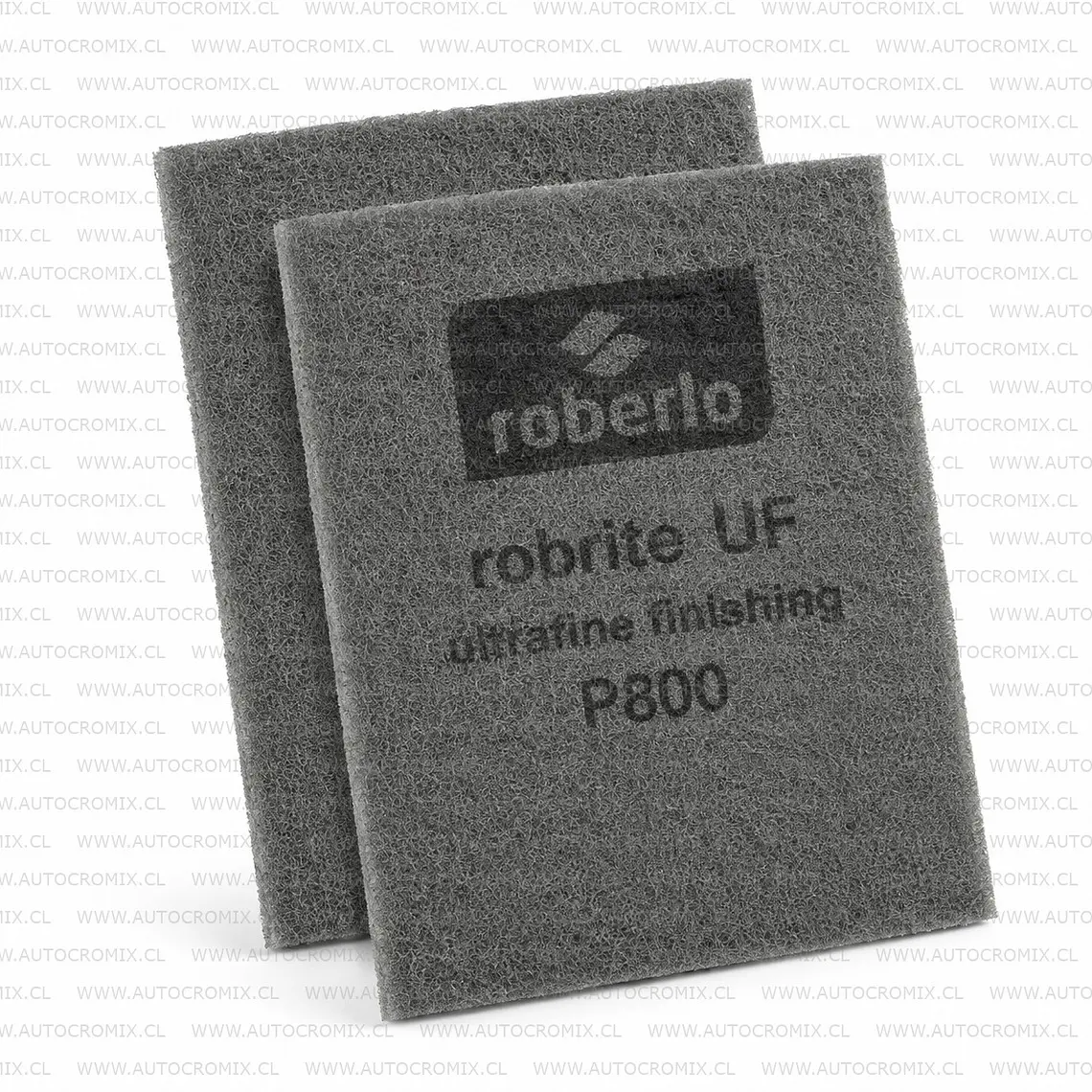 Lijas - Roberlo Robrite Uf Abrasivo Acabado Ultrafino P800 Gris Oscuro 229X152 C/U 1