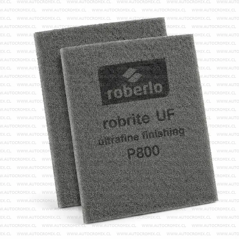 Lijas - Roberlo Robrite Uf Abrasivo Acabado Ultrafino P800 Gris Oscuro 229X152 C/U 1