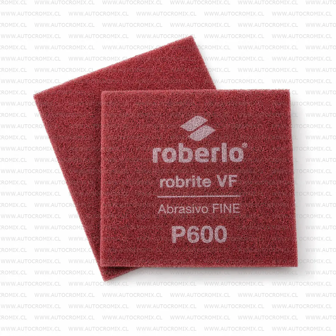 Lijas - Roberlo Robrite Vf Abrasivo Acabado Fino P360 Rojo 229X152 C/U 1