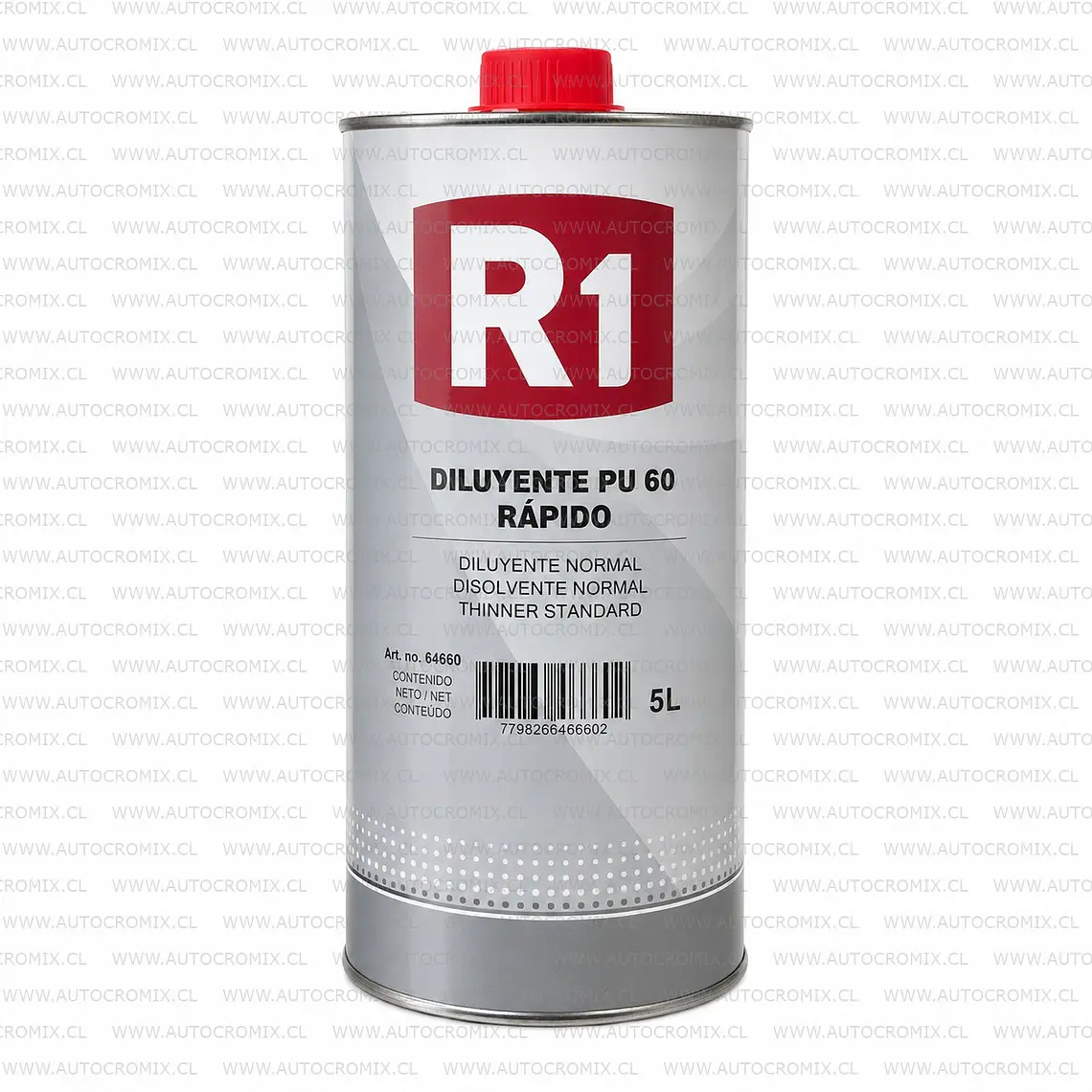 Diluyentes - R1 Diluyente Pu60 Rapido 5L 1